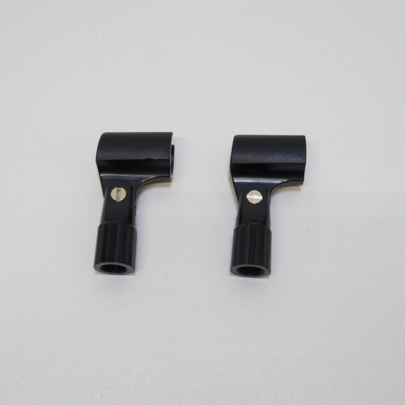 Carol Universal Adjustable Microphone Stand Clips Secure Screws Stable Mounting - Picture 1 of 6